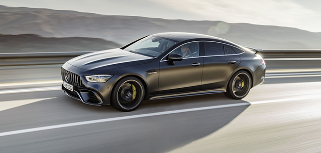 شركة ت. غرغور وأولاده تطلق سيارةMercedes-AMG GT 4-Door Coupé  الجديدة
