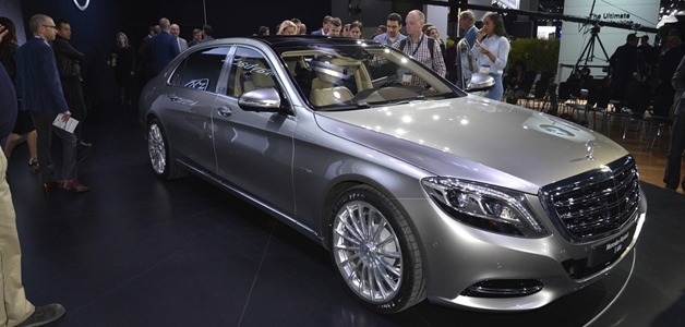 مرسيدس تُطلِق سيارتها المميّزة Maybach S 056