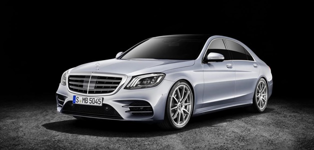 مرسيدس تكشف عن سيارتها Mercedes S-Class موديل 2018