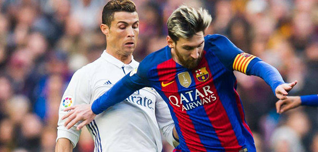 ميسي سيواجه رونالدو في دوري أبطال أوروبا
