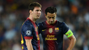 ميسي رابع قائد لبرشلونة بعد رحيل فالديز 