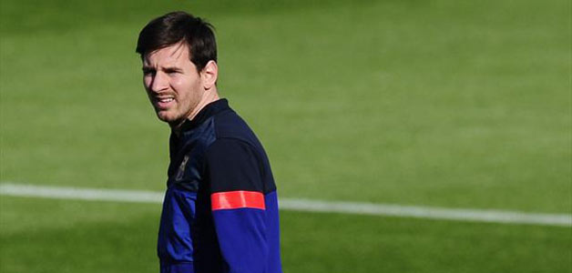 ميسي يعود لتدريبات برشلونة