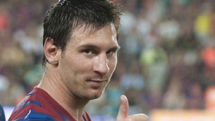 الهدف رقم 100 لبرشلونة بقدم ميسي