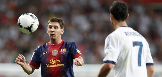 ميسي قبل مباراة الكلاسيكو: كريستانو رونالدو لاعب كبير !