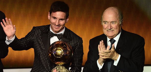   رئيس الفيفا: ميسي أفضل لاعب في العالم