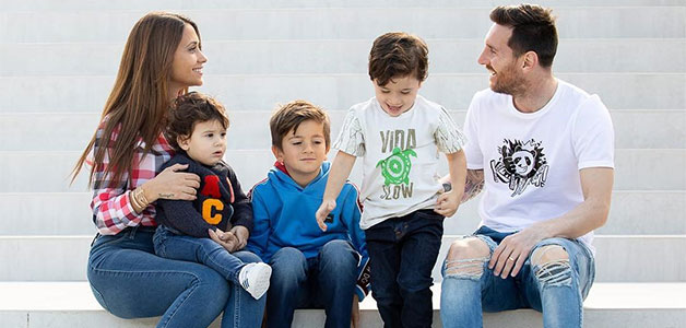 ميسي يكشف: ابني يحتفل بأهداف ريال مدريد!