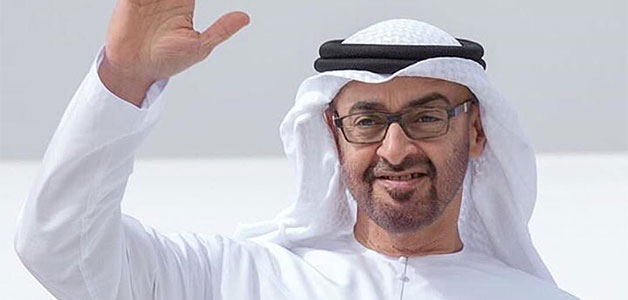 محمد بن زايد يتصدر قائمة أبرز االقادة في العالم العربي في 2019