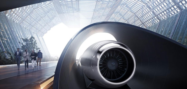 تقنية ألHyperloop قريبًا بين أبو ظبي والعين؟ إليكم التفاصيل