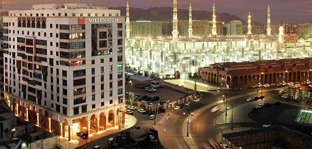 ميلينيوم طيبة والعقيق يفوزان بجائزة الفندق الرائد على مستوى فنادق المدينة المنورة لعام 2019