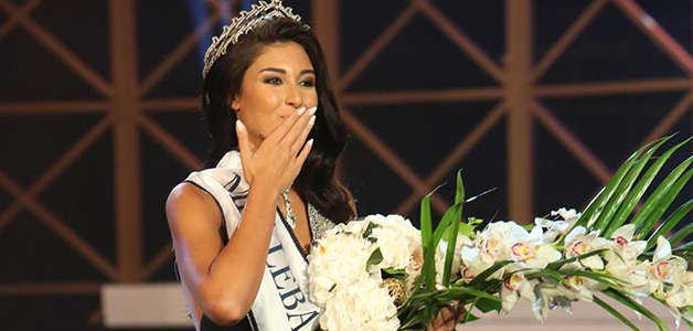 لبنان ينتخب "كارين غراوي" ملكة على عرش الجمال اللبناني لعام 2013