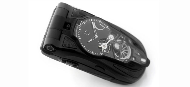 هاتف Optic GMT Furtif بساعة ميكانيكية