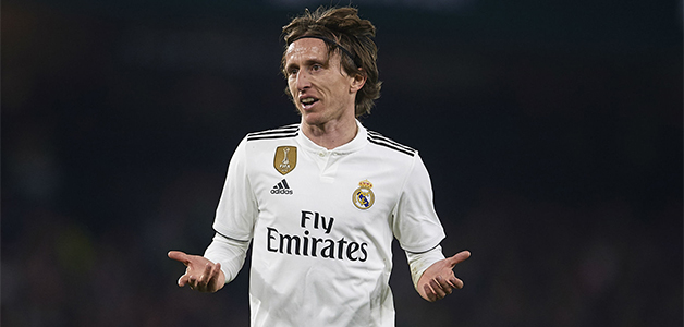 إنتر ميلان يجدد اهتمامه بضم مودريتش من ريال مدريد