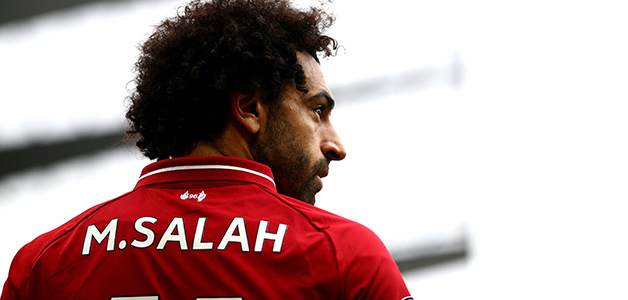 محمد صلاح يحصد جائزة أفضل لاعب أفريقي في العام 2018 ويحتفل بطريقة مميّزة