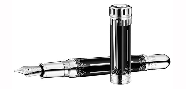  Mont Blanc تطلق مجموعة باترون أوف آرت 2013 المحدودة