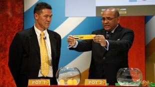نتائج قرعة التصفيات المؤهلة لنهائيات كأس آسيا 2015 بإستراليا