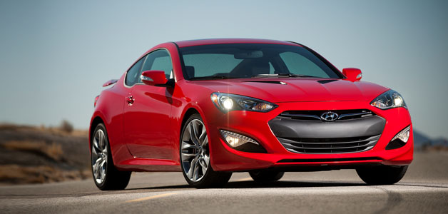 2013 Genesis Coupe من هيونداي تقنيات رياضية فريدة 