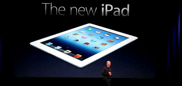 أبل تطلق رسميا " The New iPad"