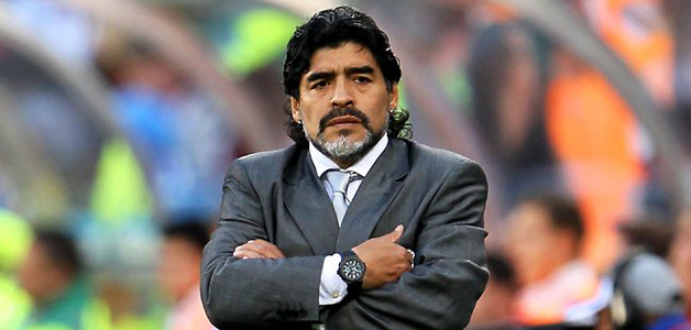 مارادونا: أنا من كان يفترض أن يقود المنتخب في مونديال البرازيل 2014