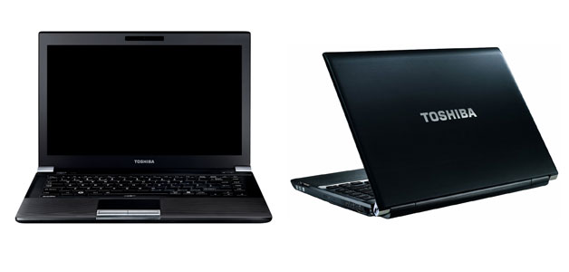 توشيبا تطلق أول ألترابوك بقياس 14 إنشاً ساتلايت U840 