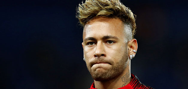 جماهير ريال مدريد توجه رسالة إلى نيمار