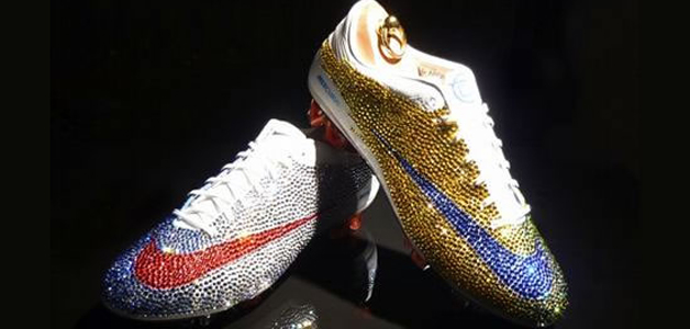 حذاء Superfly II مرصع بكريستال شواروفسكي