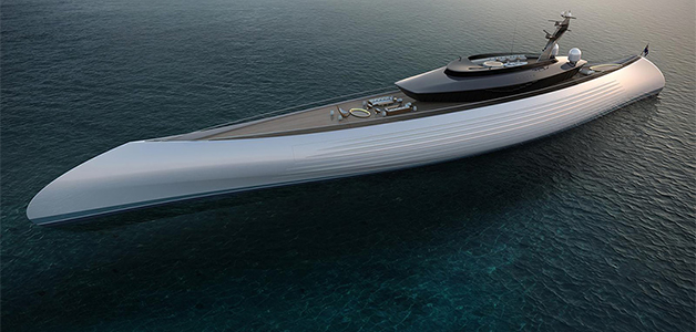 يخت هذا الأسبوع: Oceanco Tuhura  اكتشفه!