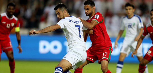 أوزبكستان يفوز على عمان بهدفين مقابل هدف بكأس آسيا 2019