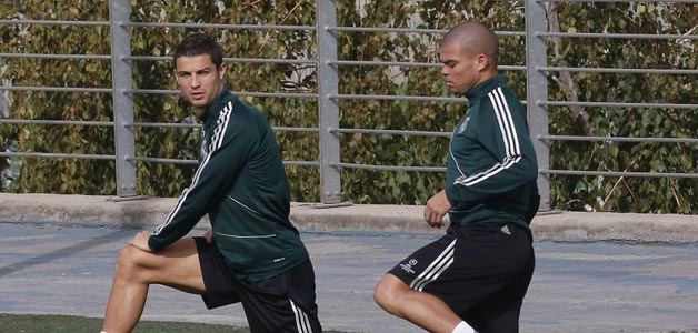  بيبي: كريستيانو رونالدو أكثر اللاعبين اكتمالاً وهو الافضل بالعالم