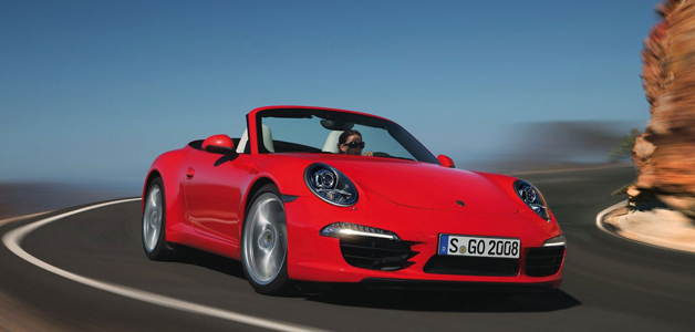 بورش كاريرا إس كابريوليه 911 لعام 2012
