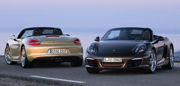 Porsche تطلق سيارة بوكستر 2013