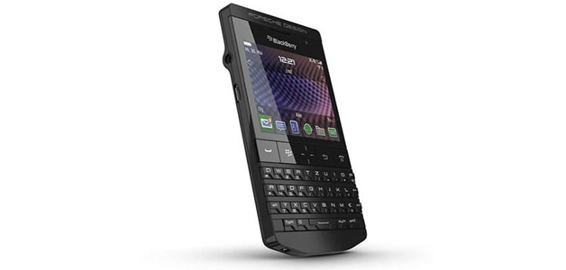 بورش ديزاين تقدّم هاتف P9981 Blackberry 