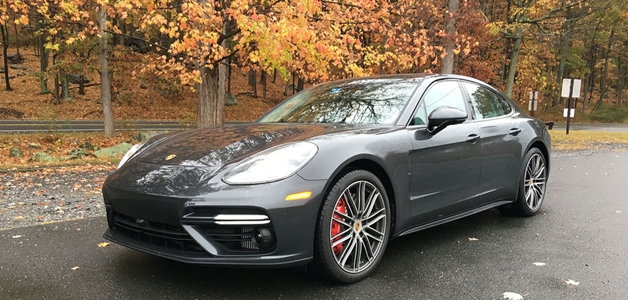تعرّفوا على سيارة Porsche Panamera Turbo لسنة 2017