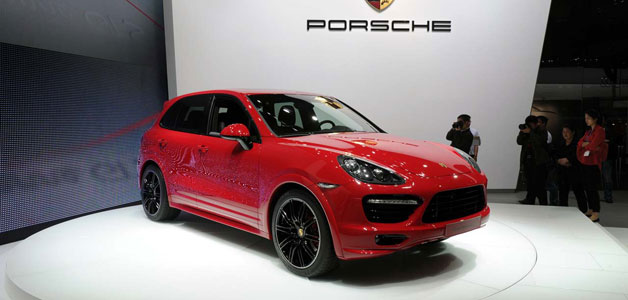 Cayenne GTS أداء رياضي متفوّق ومتعة استثنائية