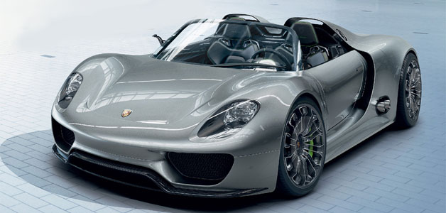 تعرف على السوبر Porsche 918 Spyder 2013