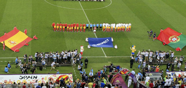 كأس اوروبا 2012: ارقام ووقائع حول اسبانيا والبرتغال