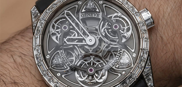 Antoine Preziuso Trillion Tourbillon of Tourbillons... ساعة لمحبي الدقة