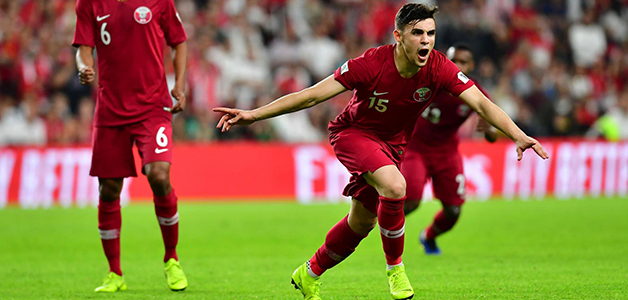 قطر تفوز على لبنان بثنائية نظيفة في كأس آسيا 2019
