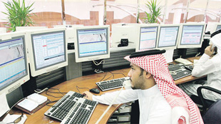 1.418 مليار ريال القيمة السوقية للأسهم السعودية في أغسطس 
