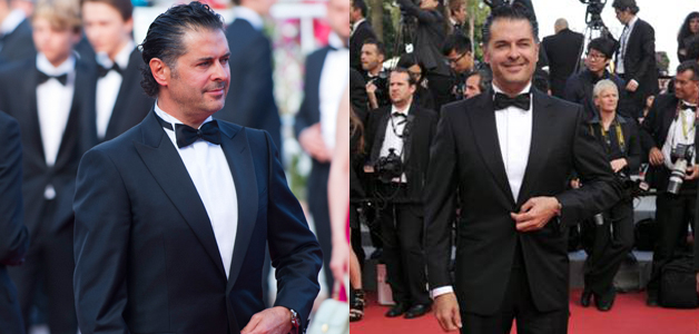 راغب علامة يتألق ببدلة من تصميم إرمينجيلدو زينيا في "مهرجان كان السينمائي 2012"