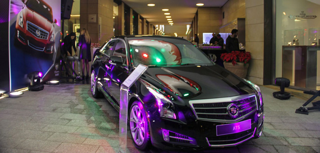 Cadillac ATS مفاجأة رامي عياش الجديدة
