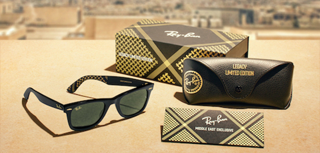 علامة RAY-BAN تطلق تشكيلة LEGACY حصرياً في منطقة الشرق الأوسط