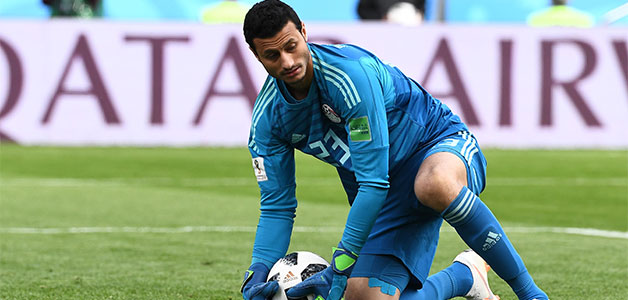 حارس مرمى منتخب مصر إلى صفوف ريال مدريد؟