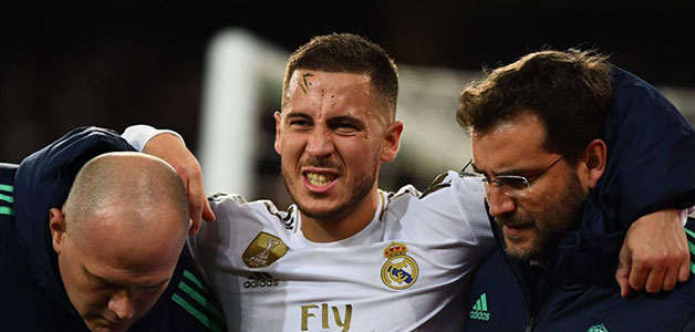 ريال مدريد يصدر بيانًا بشأن طبيعة إصابة هازارد