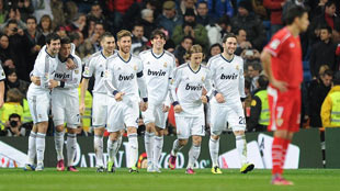 ريال مدريد يتفوق على عمالقة اوروبا 