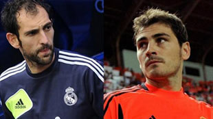 صراع على حراسة المرمى في ريال مدريد
