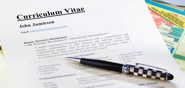 كيف اكتب cv