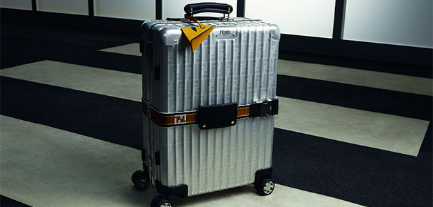 علامتاFendi  و Rimowaتطلقان حقائب سفر جديدة من الألمونيوم
