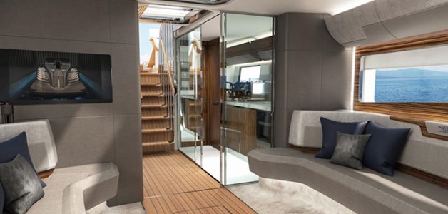 يخت Aeroboat S6 .. مزيج من القوة والأداء وفخامة التصميم