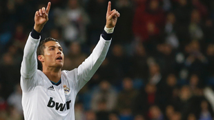 هاتريك" رونالدو تؤهل ريال مدريد لربع نهائي كأس اسبانيا