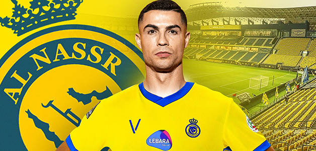 الكشف عن قميص رونالدو مع النصر السعودي